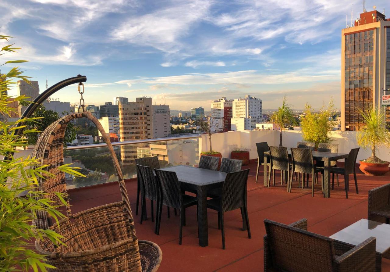 Suites Arquimedes Polanco Mexikóváros Kültér fotó